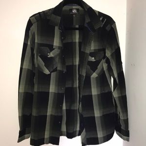 Rock & Republic Flannel Shirt